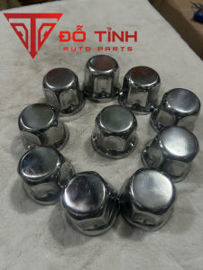 Chụp inox tắc kê 41 đầu vuông. Bọc inox tắc kê xe tải KIA giá 1 chiếc.