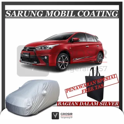 SARUNG MOBIL NEW YARIS LELE 2014-2017 / COATING BODY COVER NEW YARIS LELE 2014-2017 COD