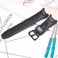 Rubber Strap Suitable For Casio Protrek PRG-240 PRG-40 PAG-40 PRG240T PRG40T Pathfinder Series Men's Waterproof Band Resin Watch Accessories. 