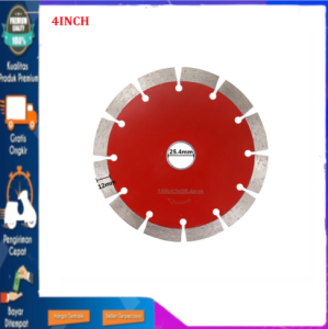 Mata Potong Keramik Ubin Diamond Blade 4inch Tile Concrete Cutting Disc