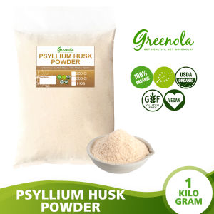 Greenola Organic Psyllium Husk Powder  (Wholesale) 1 kg