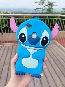 Stitch Cartoon character silicon case for Huawei Y6 2018 Y6 2019 Y6pro Y9 Y9prime Nova 3i Y6S Y9S Realme 5 5i Realme 6 Realme 6i C2 C3 C11 C12 C15 C25 C21 C21Y C25Y C35