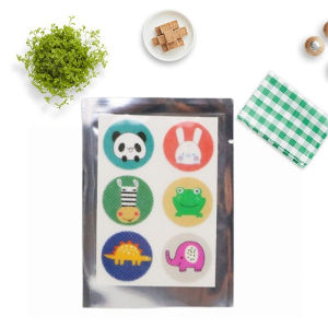 10Pack Anti-mosquito Sticker Newborn Baby Natural Mosquito Repellent Patches Cartoon Repeller