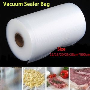 For Meat Fruits Vegetables Nuts Fresh Keeping Packaging Sealing Food Saver Food Sealer Kitchen Supplies Vacuum Bag Storage Bags