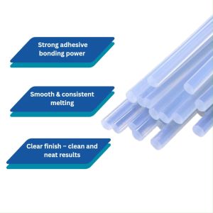 AWE Glue Stick 12x300mm Hot Melt Adhesive Stick CSO11 Clear Strong Bond 0.2kg / 1kg