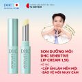 Son dưỡng môi bảo vệ môi nhạy cảm DHC Sensitive Lip Cream 1,5g. 