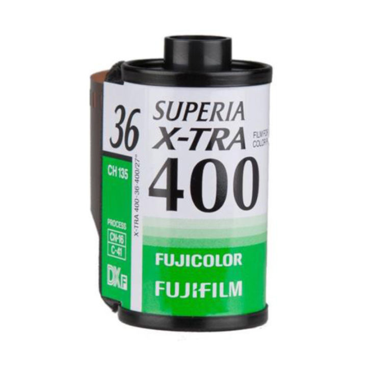 Fujifilm Fujicolor Superia X-Tra 400 35MM 36 Exposure Color Prints ...
