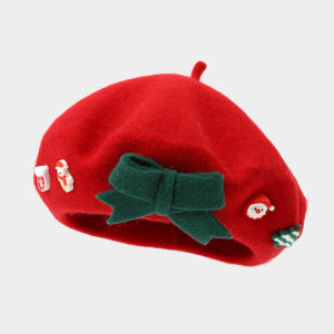 Beret Sophistication Woolen Hat Unique Cute Keep Warm Household Winter