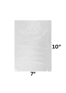 PE Plastic Bags 7x10x002 | 100pcs per pack | 1kilo rice bag | Half kilo Meat bag