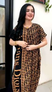 Daster Kalong LOWO JUMBO Busui Baju Tidur Wanita Bumil | Ukuran STANDAR & JUMBO