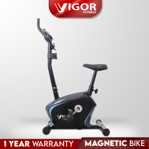 Magnetic Upright Home Indoor Cardio Workout Exercise Bike