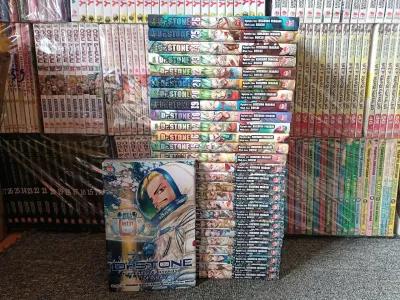 Truyện Dr Stone Trọn Bộ 26 Tập - Sách Truyện Full Bộ