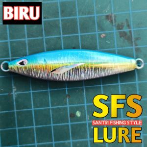 Umpan pancing metal jig 40gram/50gram/60gram metal jig 4ogram metal jig 50gram metal jig 60gram koika non gid micro jig metal jig asist hok jig umpan pancing micro jig metal jig lure kiler umpan memancing