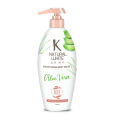 K NATURAL WHITE Sabun Mandi Cair Aloe Vera Botol 500ml. 