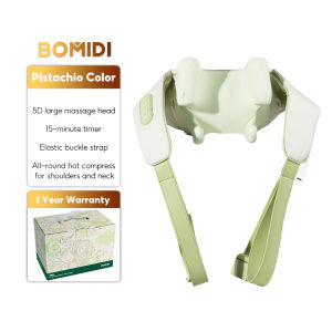 BOMIDI MP2 Lite Multifunctional Neck Shoulder Massager Portable Wireless Hot Compress + Kneading Body Massager
