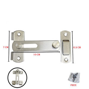 Grendel Kait Pintu Slinding Door Latch SOLIGEN Kunci Pintu Rumah Geser Sliding