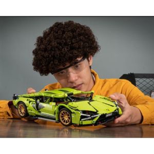 FOR Lego Lamborghini Building Blocks Car Gift For Boy