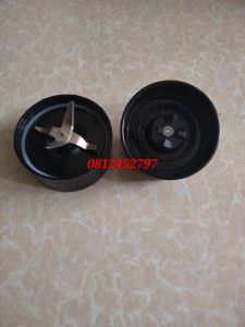 Combo 02 bộ dao ( Dao thẳng + thập) magic - - Phụ kiện máy xay magic