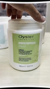 Hấp dầu OYSTER Olive Restructuring And Detangling 1000ML Chính Hãng Phục Hồi Tóc Hư Tổn Giảm Rối