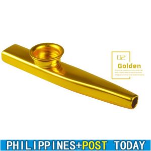 Metal Kazoo Instruments Flutes Diaphragm Mouth Kazoos Musical Instruments Gift Kid Musical Instrument
