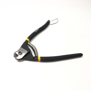 HOTECHE คีมตัดสายสลิง 8 นิ้ว ปากจิก คมกริ๊บ คีมตัดสลิง กรรไกรตัดสายเคเบิ้ล