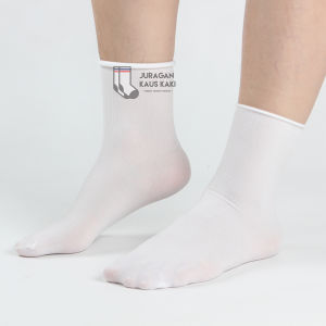 Kaos Kaki Panjang Wanita Stocking Polos Pastel