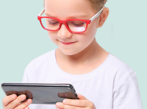 Bayar di Tempat/Rumah/COD Tersedia AR100 Kacamata Anak Original Anti Radiasi HP Tab Tablet Laptop Monitor PC Anti Bluelight