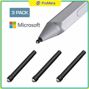 Petua Pen Stylus Permukaan 3Pcs Microsoft Surface Stylus Pen Tips Pencil Nibs for Surface Pro 4 5 6 7 8 9 10 X 11 GO2 3 4 Laptop HB Replacement Kit