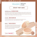 Wardah Paket Colorfit Matte Foundation SPF 30 PA+++15 g + Colorfit Velvet Powder Foundation SPF 20 PA+++ 22 g Make Up Dengan Hasil Matte dan Longlasting. 