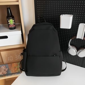 Stylish and simple student shoulder bag a backpack suitable for going to school or going out.