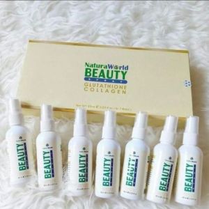 Natura Beauty Spray Original 100% Asli Alami Natura World BPOM Halal