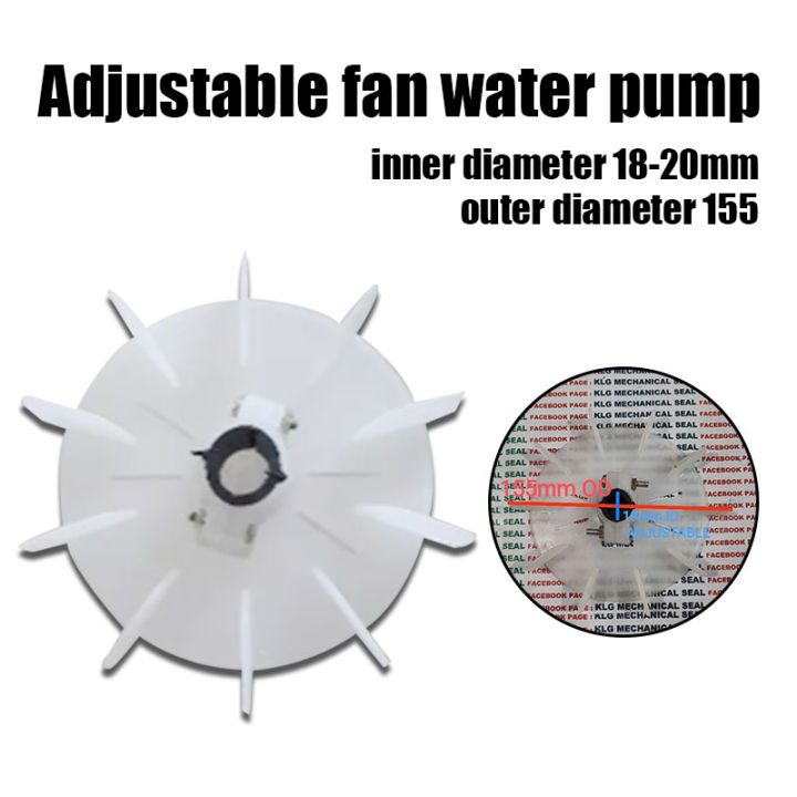 Plastic Induction Motor Fan Blade Fan Blade Motor Accessories Lazada PH