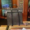 Goyard/ Goya Saint Leger foldable backpack portable travel bag for men and women. 