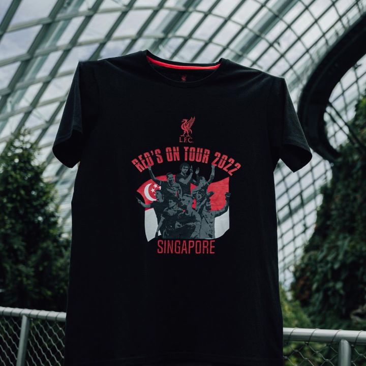 LFC Pre-season Tour Singapore Top (Black/Red) A22SGTR07