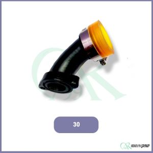 Manipol Manifold Intake Karburator Motor Bebek PE 34 PE 32 PE 30 PE 28 PE 26 PE 24 Universal