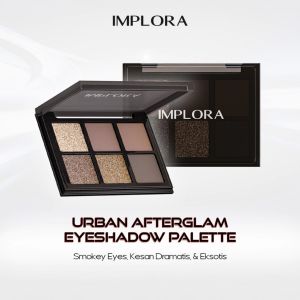 Implora Urban Eyeshadow Palette - High Quality Eye Shadow Makeup - Virgo Shoop