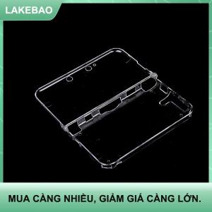 【LAKEBAO】 Rõ ràng pha lê bìa cứng Shell trường hợp đối với Nintendo 3DS XL LL n3ds LL