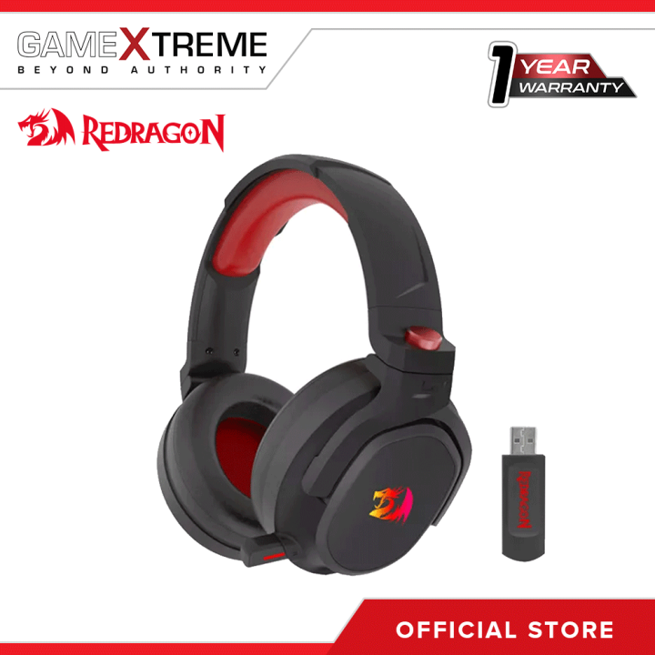 Redragon Nomen Gaming Headset Black H838 V2 Lazada PH