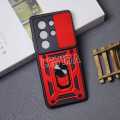 Itel S25 Itel S25 Ultra Case Robot Slide Ring Kamera Case Slide Kamera Protect Itel S25 Itel S25 Ultra. 