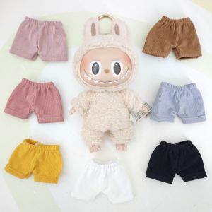 LILYGIRL Thủ công Quần áo thời gian labubu Vải Ăn mặc Trang Phục Búp bê vải nhung lông labubu Thời trang Mini Phụ kiện búp bê treo labubu Phụ kiện búp bê cotton