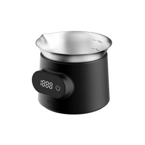 JARUSEAT Coffee Scale Espresso Scale LED Display / USB Rechargeable / 0.1g High Precision Scale beans+Liquid weight Stainless steel material