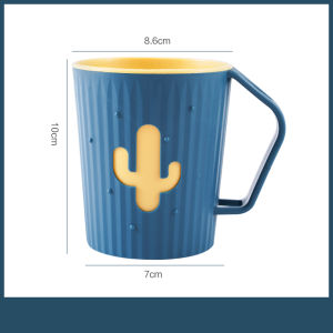 ที่แขวนแปรงสีฟัน ที่วางแปรงสีฟัน แก้วน้ำ ที่ใส่แปรงสีฟัน แก้วน้ำแปรงฟัน แก้วน้ำบ้วนปาก แก้วน้ำพลาสติก แก้วบ้วนปาก มีช่องเก็บแปรงฟัน