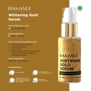 HANASUI Serum/Serum advance Hanasui Original BPOM kosmetik retinol Exfoliating