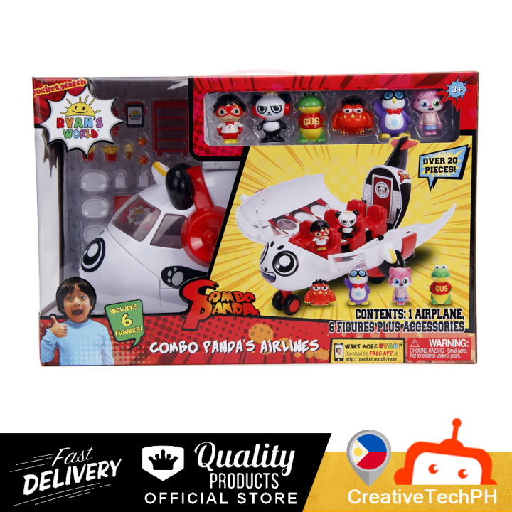 Combo Panda Peck Combo Panda Ryan Toy Review Games Ryan's Toys