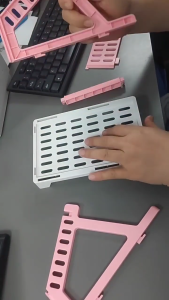 Space Saving 4x6 Label Dispenser for Business Use Works with Various Desktop Printers Label Printing Assistant