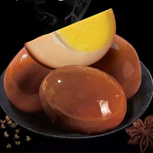 Spiced Braised Eggs Shellless Tea Eggs Hillbilly Baked Braised Eggs Snacks Supper