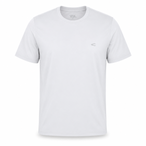 camel active Men Breathable Cooling UV Protection T-Shirt -White 9-282Y26CRT2934