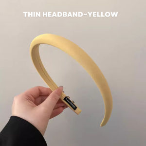 mixshop Korea Sponge Hairband/Headband for Fashion Girls & Women[SG READY STOCK]