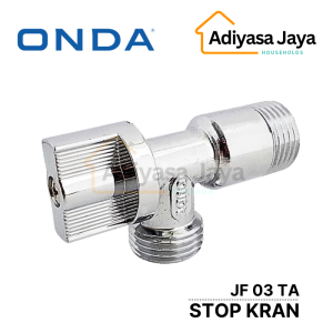 Stop Kran JF 03 TA 1/2 (ONDA) / Keran Air Toilet