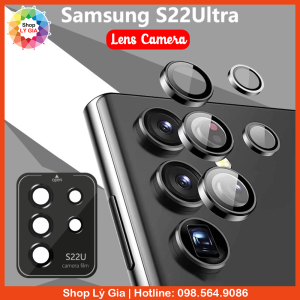 Lens bảo vệ camera cho Galaxy S25 Ultra / S25 Plus / S24 Ultra / S23 Ultra / S23 Plus / S23 / S22 Ultra